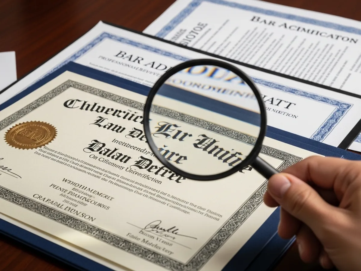 Examining credentials of a Delhi Supreme Court lawyer, ensuring expertise for your legal representation.