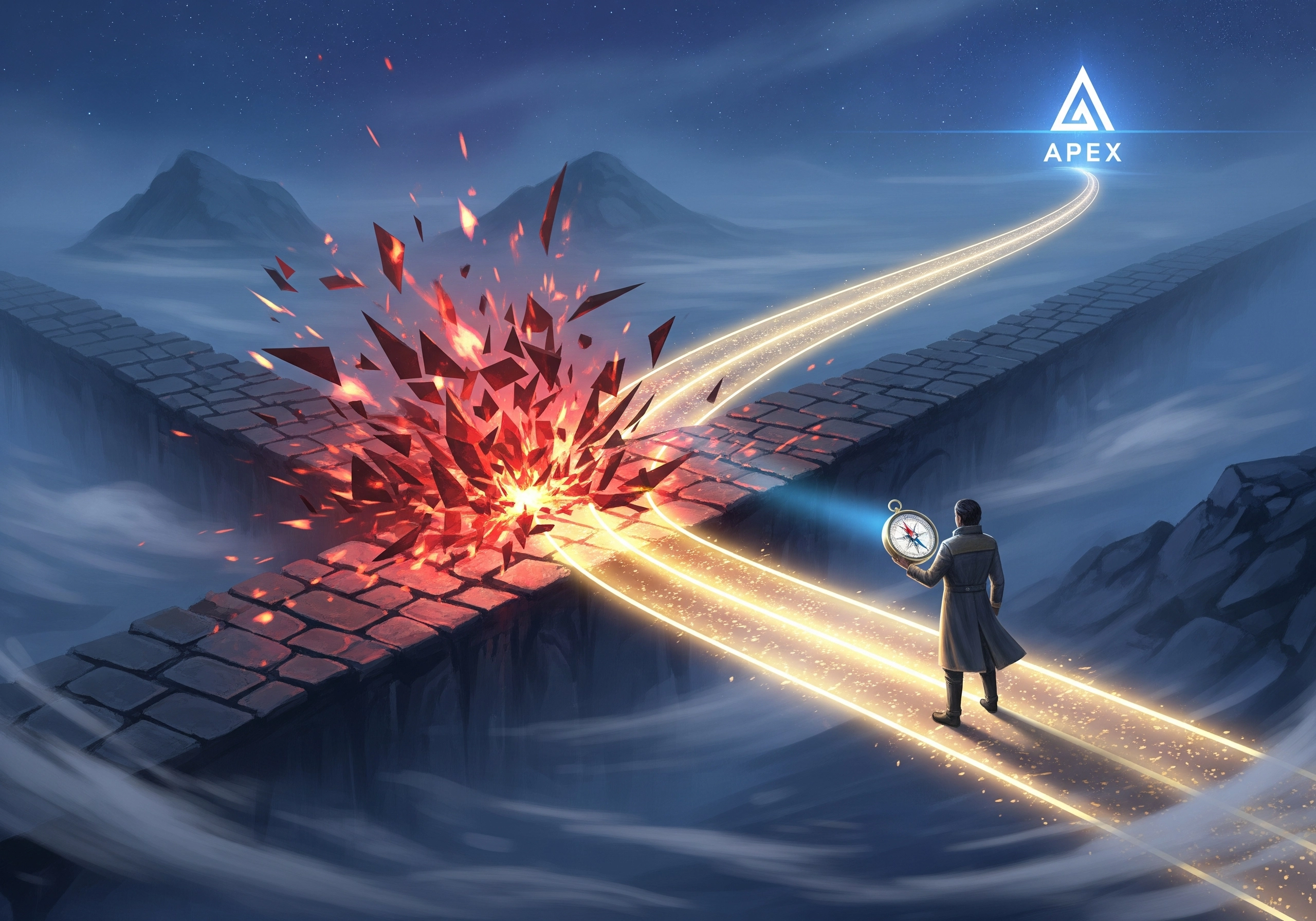 Man with compass at crossroads, representing appeals criminal Supreme Court decisions.