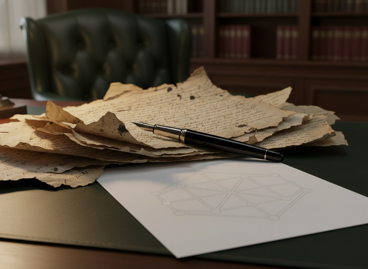 Fountain pen on legal documents, essential for the SLP filing process in India.