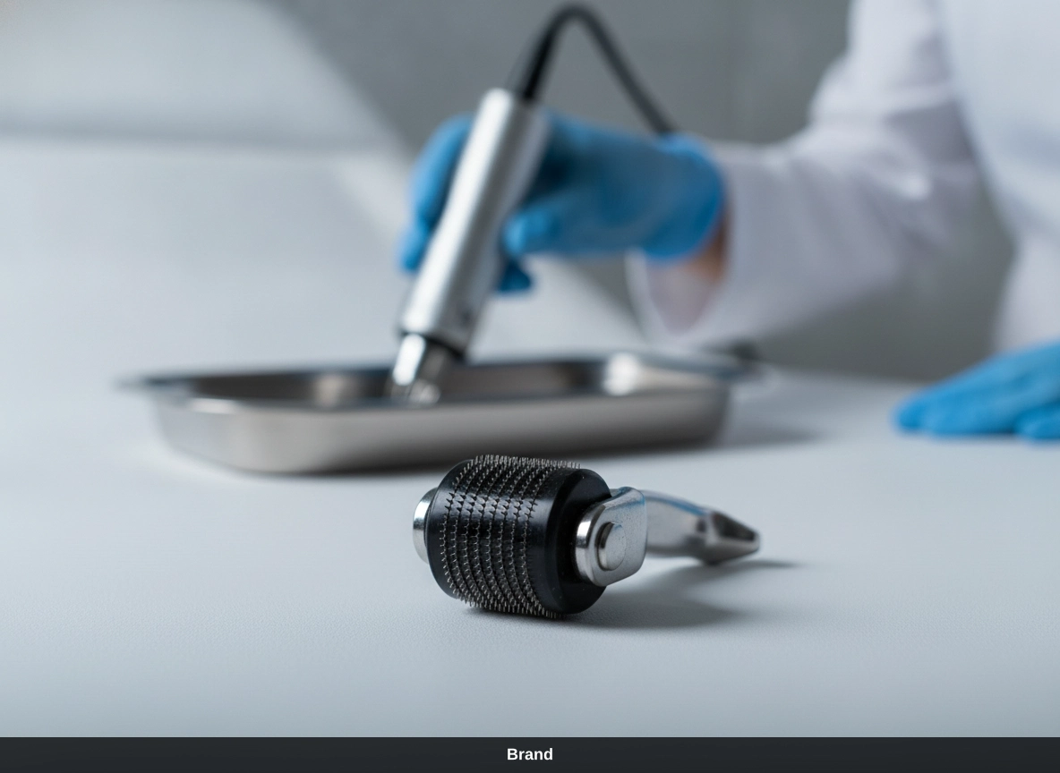 Dermapen Behandlung in Wien: Professionelles Microneedling Gerät für effektive Hauterneuerung.