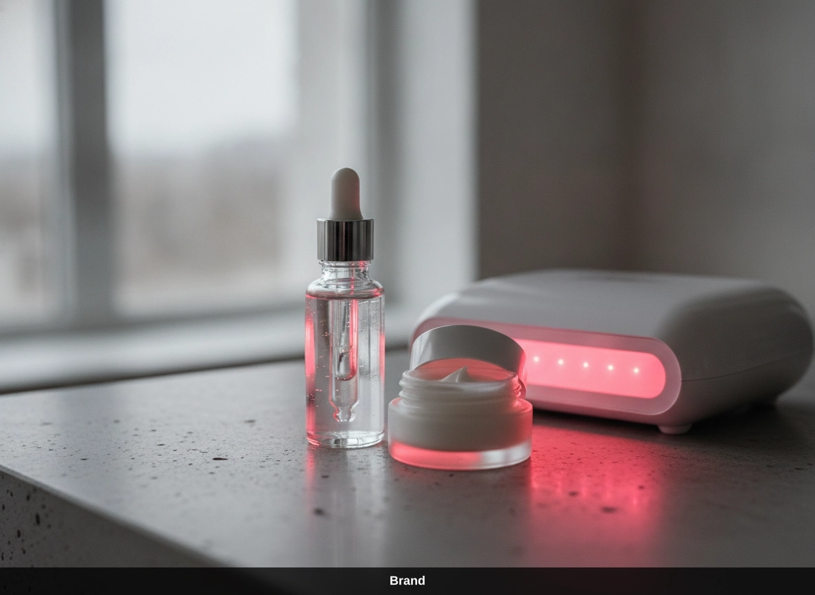 Serum und Creme für die Hautpflege nach Nadelbehandlung zur Unterstützung der Hauterneuerung in Wien.
