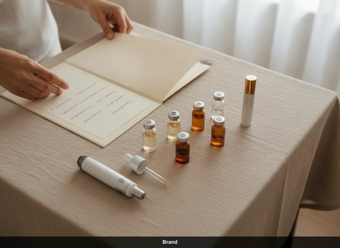 Dermapen und Wirkstoff-Ampullen für medizinisches Microneedling Wien. Wichtig für den Microneedling Wien Vergleich.