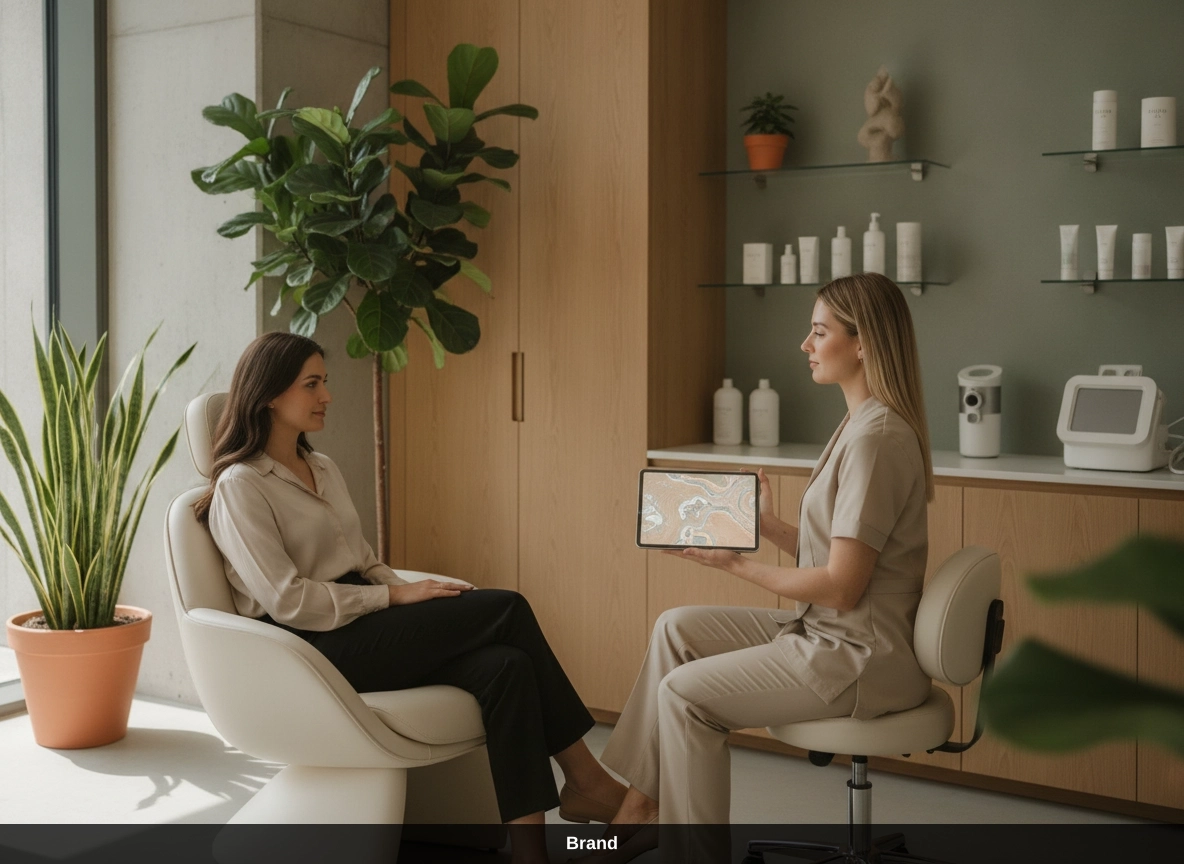 Microneedling Wien: Beratung zum Ablauf, um das Hautbild zu verbessern und Poren zu verfeinern.
