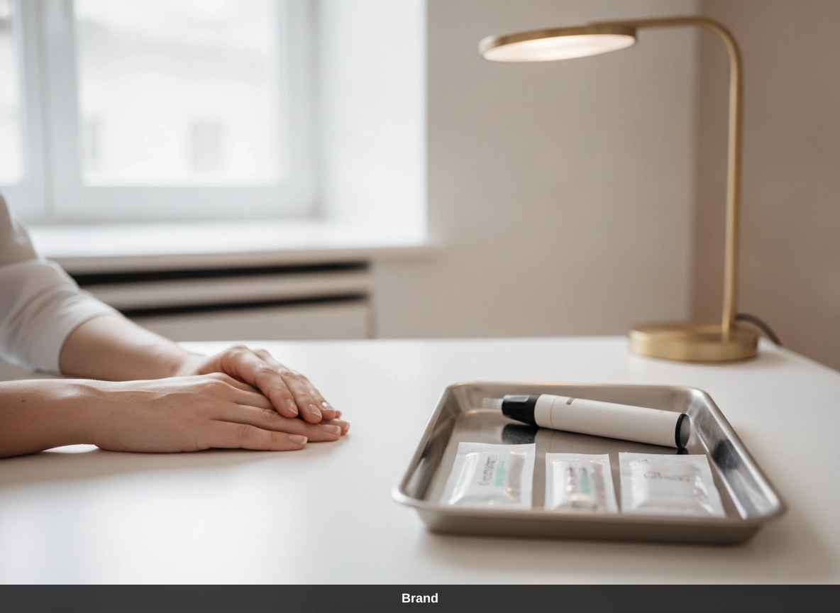 Microneedling Wien Erfahrung: Profi-Gerät zur Hauterneuerung durch Nadeln im Behandlungsraum.