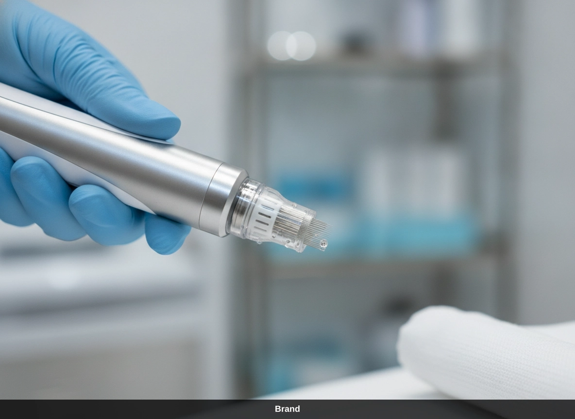 Professioneller Needling Pen in Wien für medizinische Kosmetik und effektiven Kollagenaufbau.