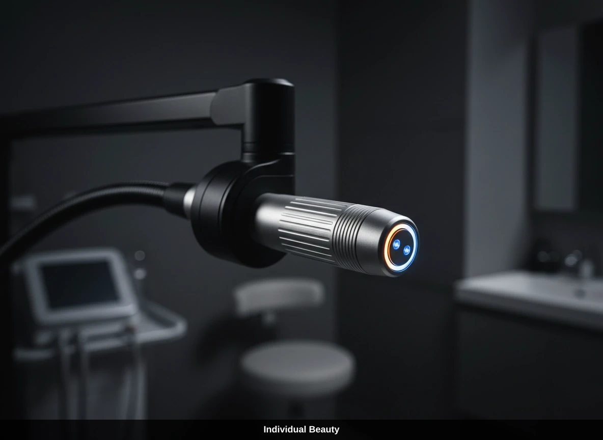Moderne Spezialgeräte für die Microneedling Behandlung in Wien für optimalen Kollagenaufbau.