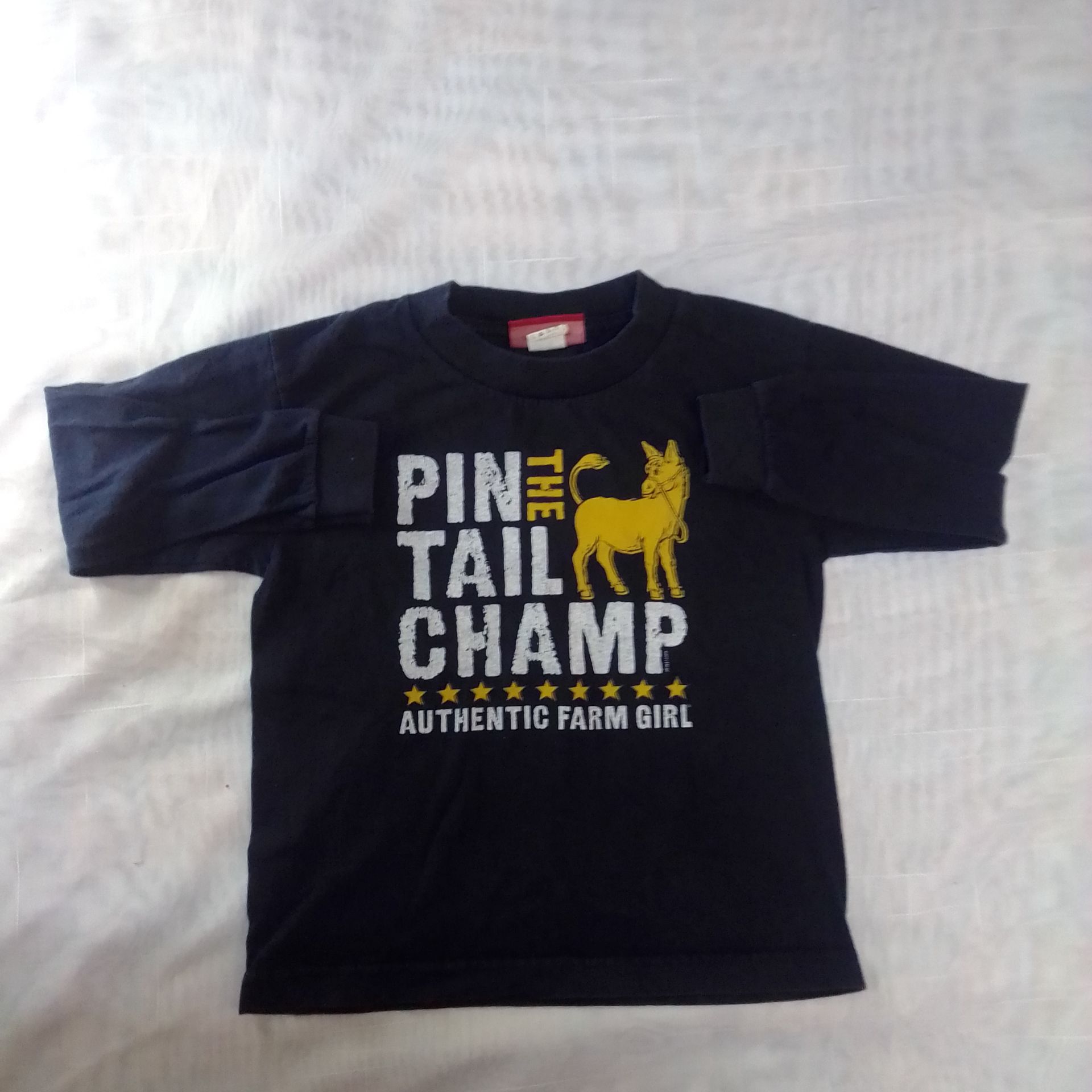 Pin the Tail Champ" Graphic T-shirt - Image 1