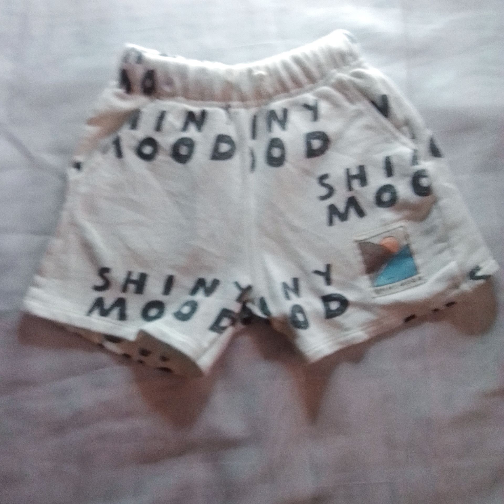 "Shiny Mood" Bermuda Shorts - Image 1