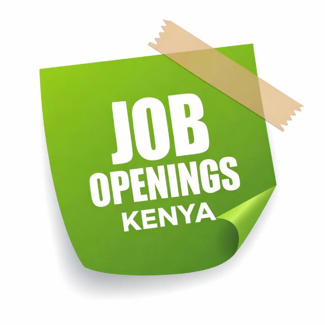 Job Openings kenya 