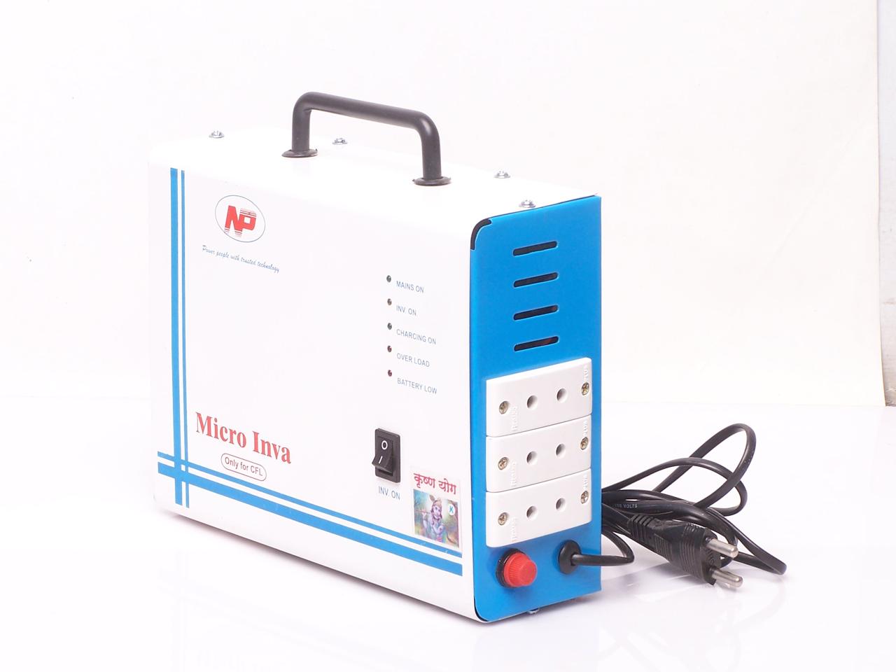 Mini Lighting CFL Inverter - Lighting Inverter by Giga Enerlogic India