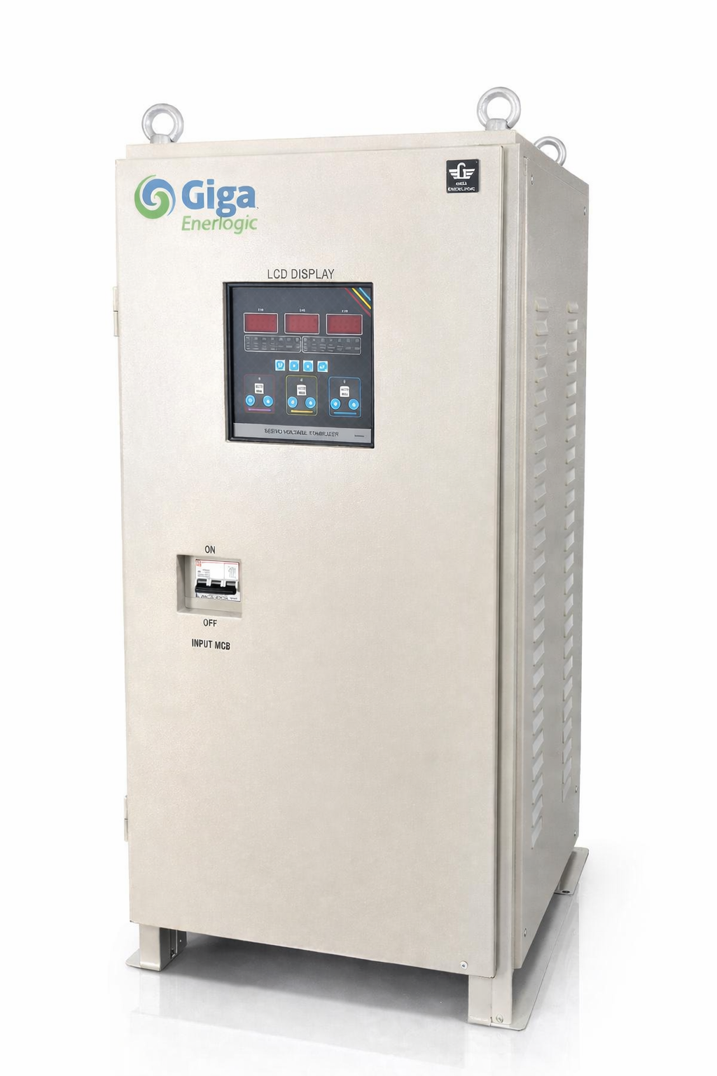Three Phase Input - Three Phase Output - 1 KVA TO 15 KVA by Giga Enerlogic - Servo Stabilizer