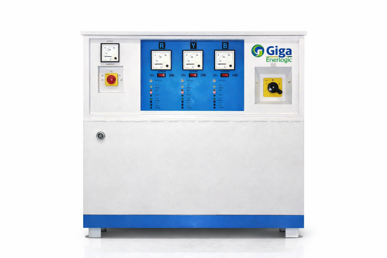 Three Phase Input - Three Phase Output - 5 KVA To 200 KVA by Giga Enerlogic - Servo Stabilizer
