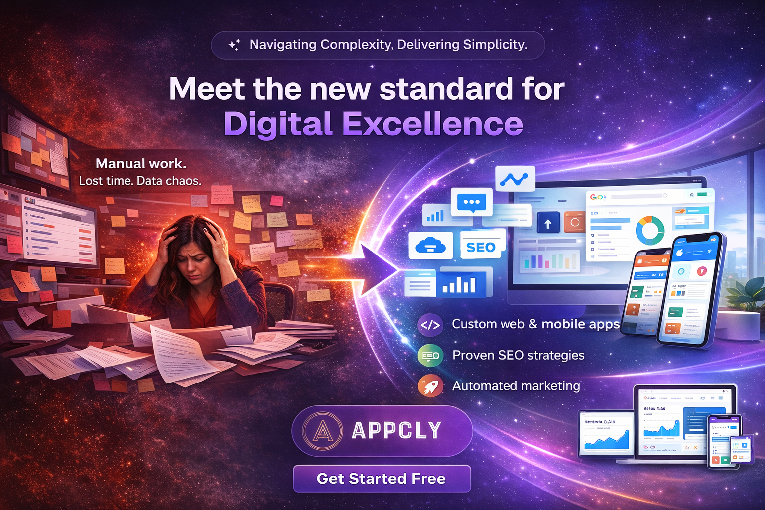 Logo or image for APPCLY IT SOLUTION