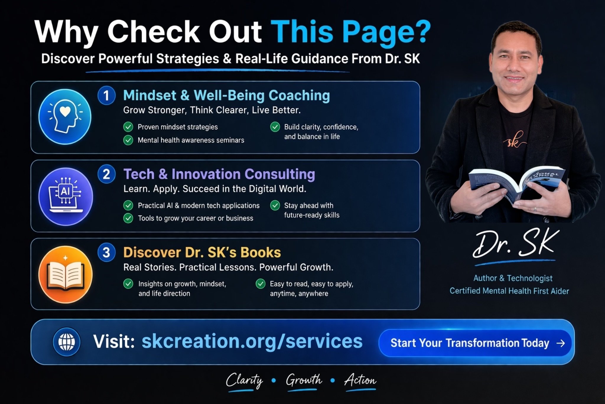 Logo or image for SK Creation