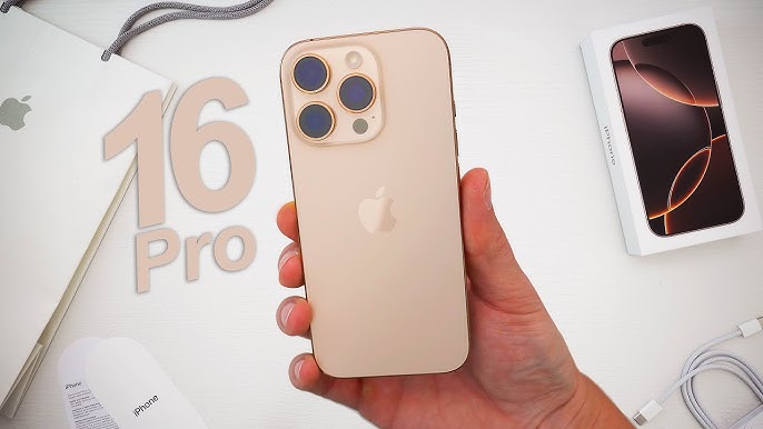 Iphone 16 pro max 0