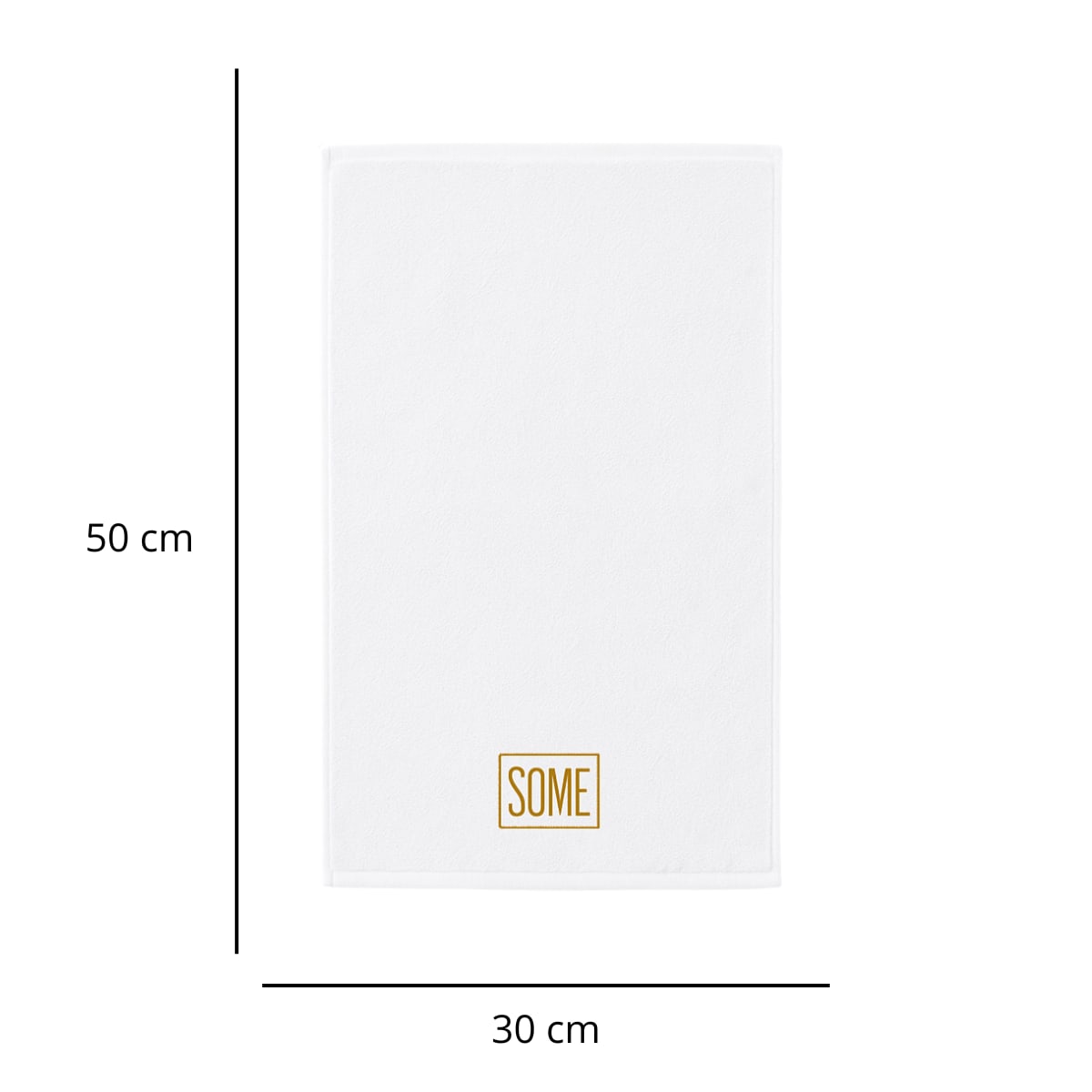 RĘCZNIK PREMIUM SOME WHITE 30x50cm 800gsm BTW0480AA kpl.3szt