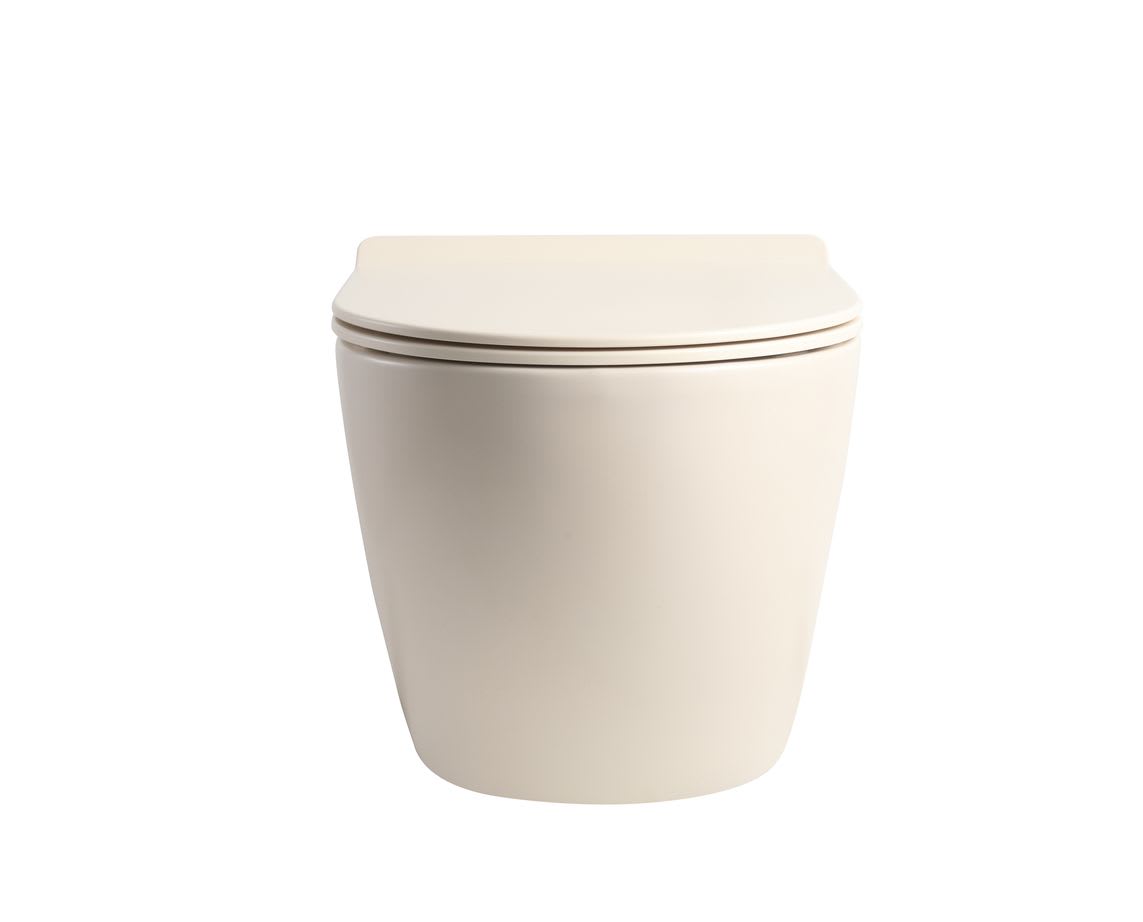 SOME INTERNO MISKA WC WISZĄCA TORNADO 49 Z DESKĄ W/O BEIGE