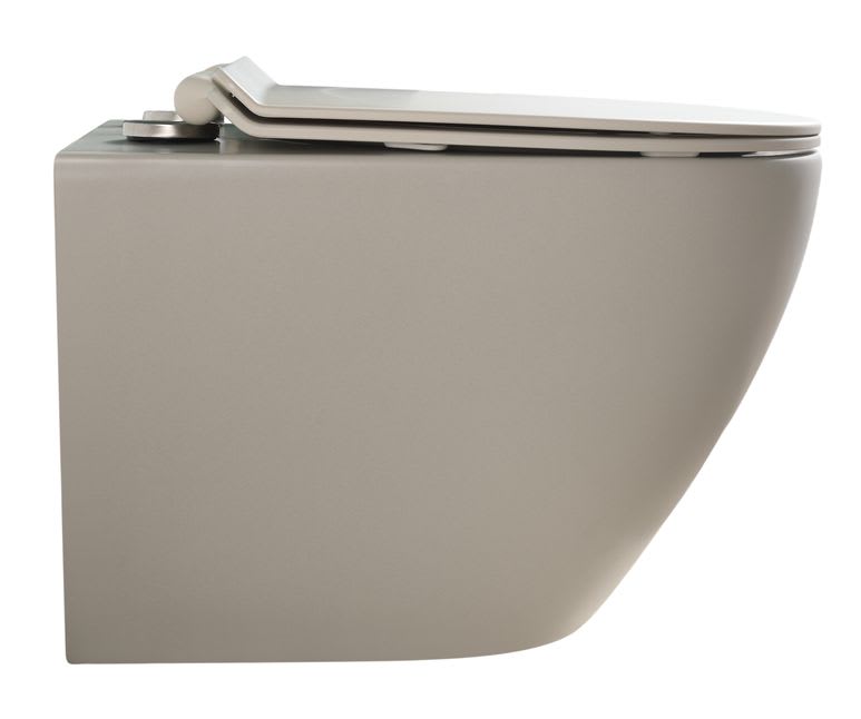 SOME INTERNO MISKA WC WISZĄCA TORNADO 49 Z DESKĄ W/O LIGHT GREY