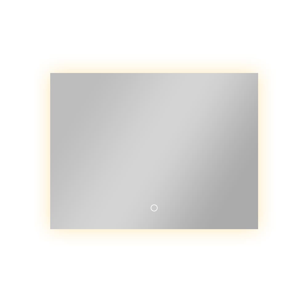 SOME CAMPO LUSTRO ŁAZIENKOWE PROSTOKĄTNE 60X80  OŚWIETLENIE LED, MATA GRZEWCZA CTL200S-60-80