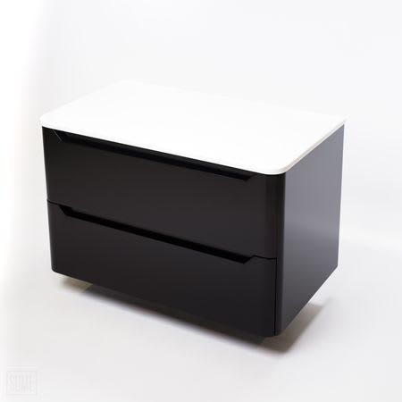 SZAFKA WISZĄCA CASE BLACK 79,2X45,6 CM
