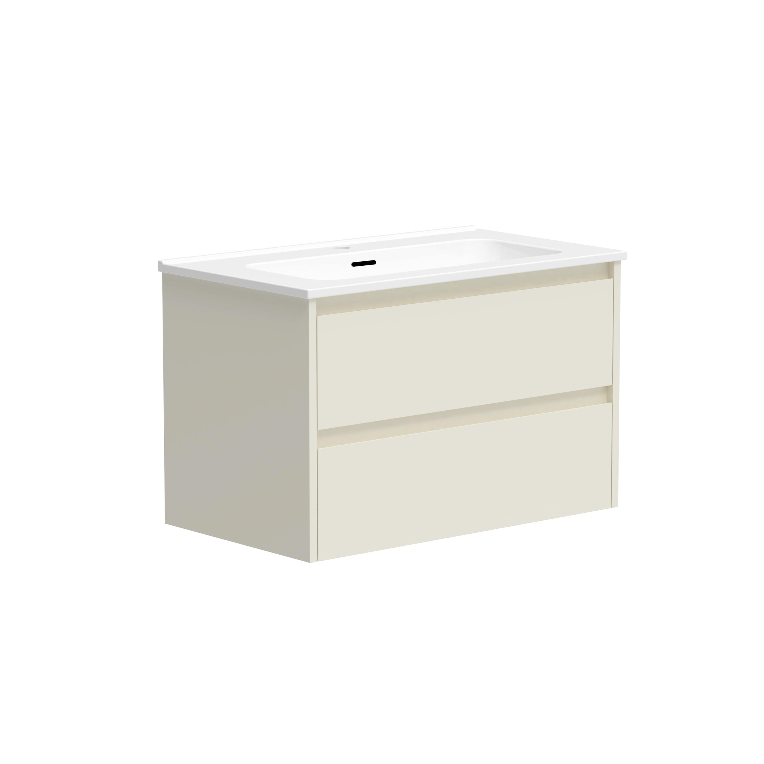 SOME BASIC SZAFKA Z UMYWALKĄ 80 2S BEIGE