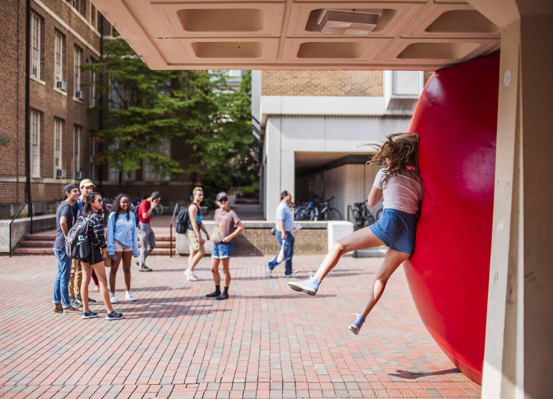 Redball Chapel Hill