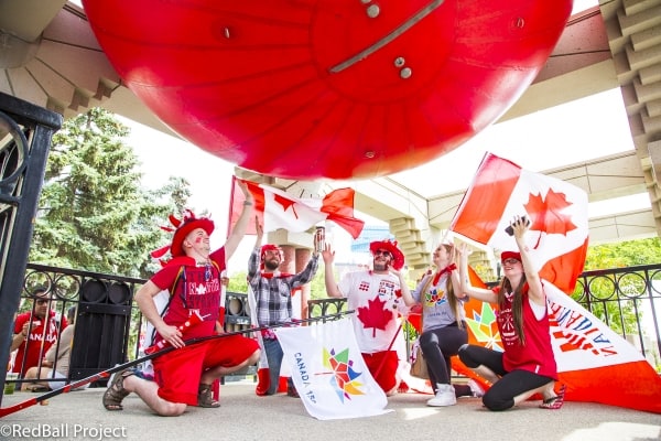 RedBall Calgary – Olympic Plaza