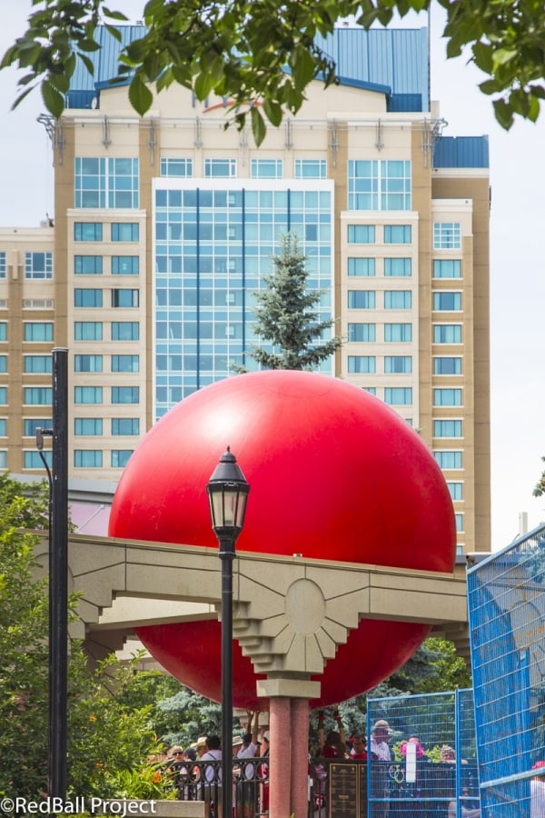 RedBall Calgary – Olympic Plaza