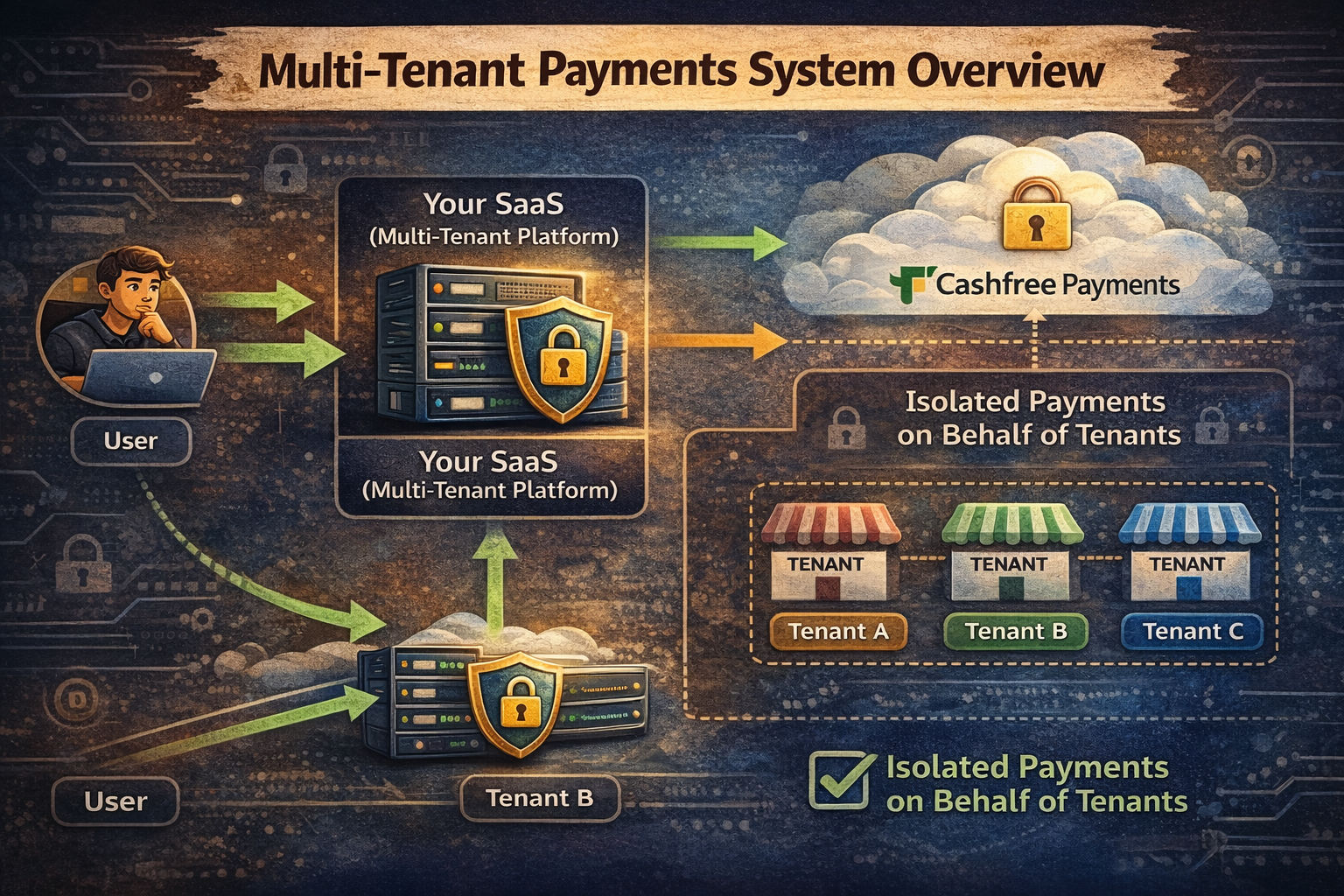 Payment Flow Architecture