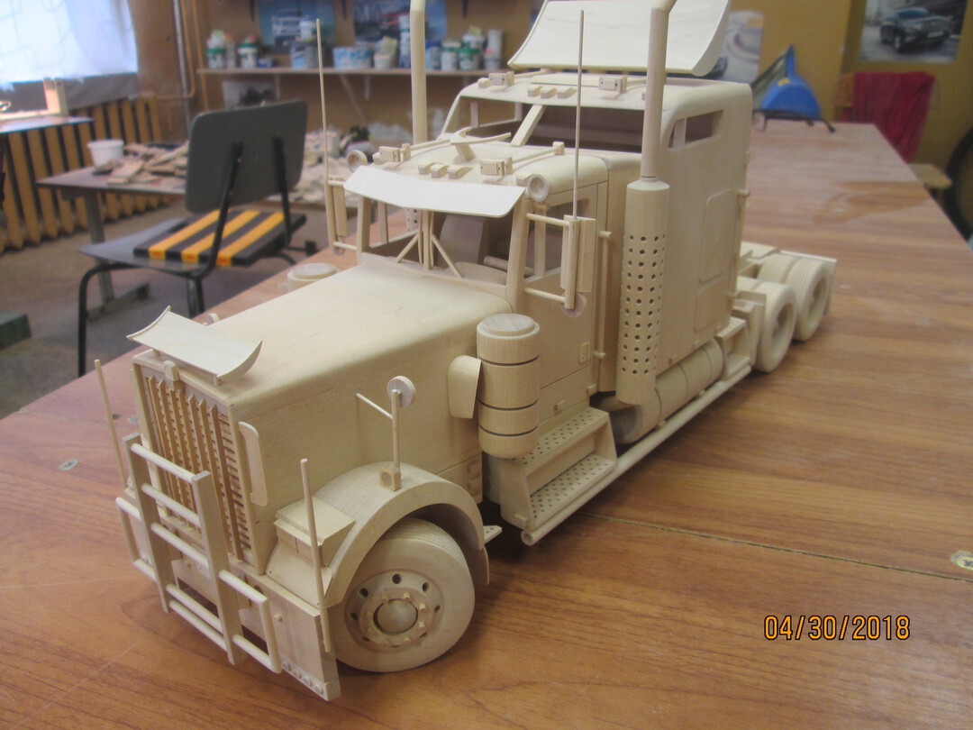 Kenworth W 900 tuning