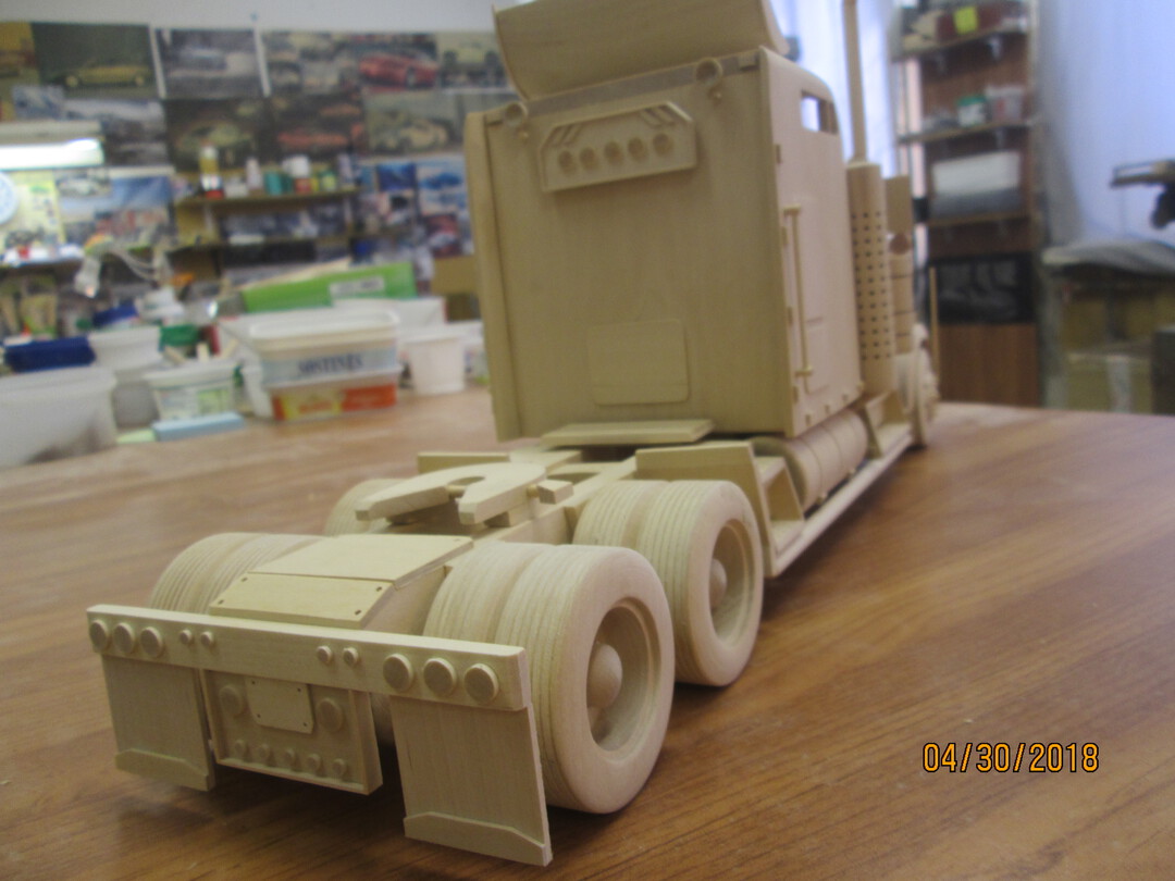 Kenworth W 900 tuning