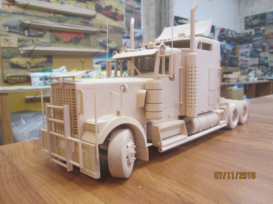 Kenworth W 900 tuning