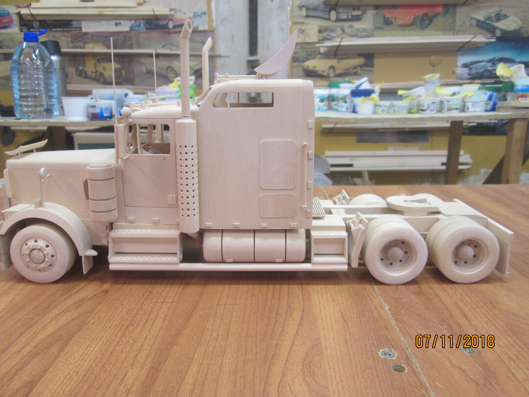 Kenworth W 900 tuning