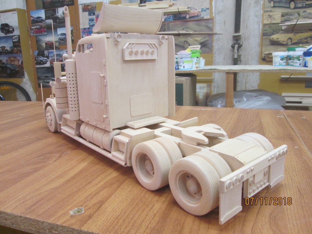 Kenworth W 900 tuning