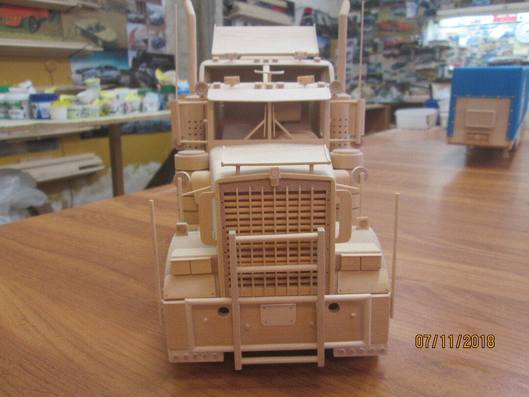 Kenworth W 900 tuning