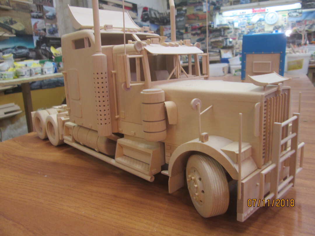 Kenworth W 900 tuning