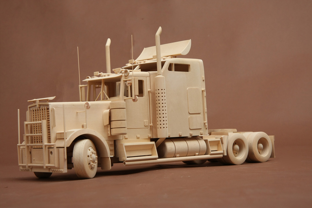 Kenworth W 900 tuning