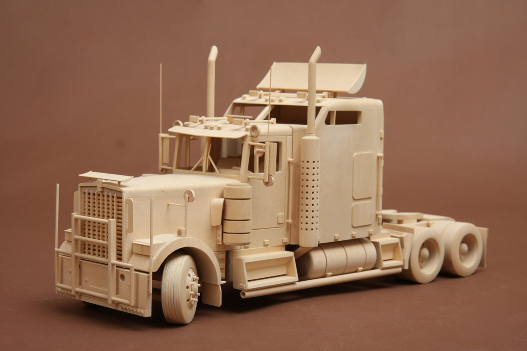 Kenworth W 900 tuning