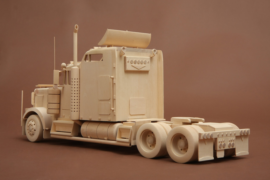 Kenworth W 900 tuning