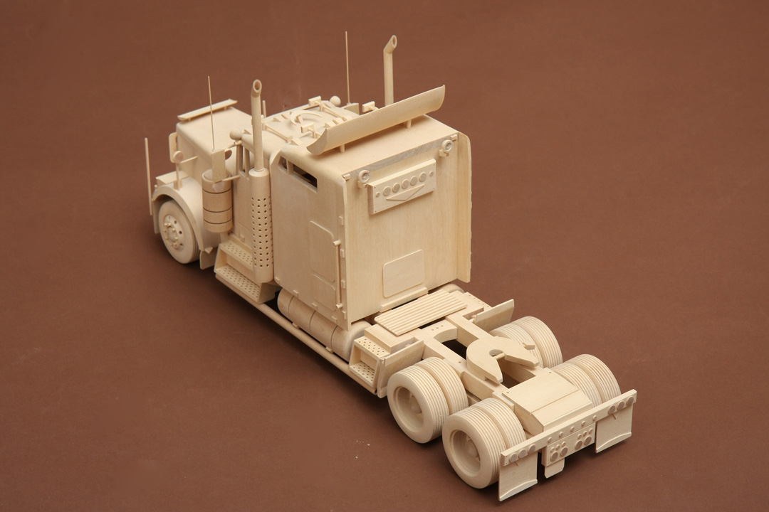 Kenworth W 900 tuning