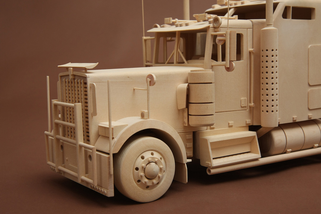 Kenworth W 900 tuning