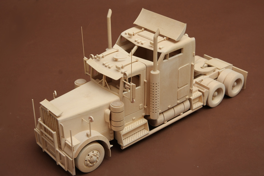 Kenworth W 900 tuning