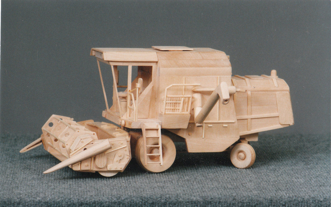 Wooden models