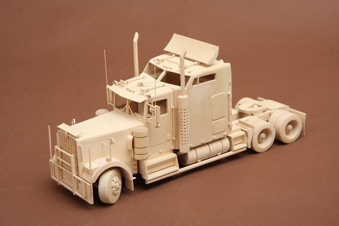 Kenworth W 900 and trailer