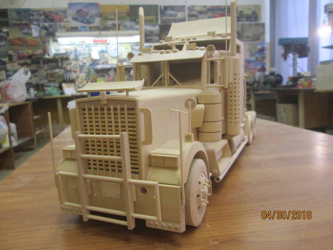 Kenworth W 900 tuning and trailer tuning