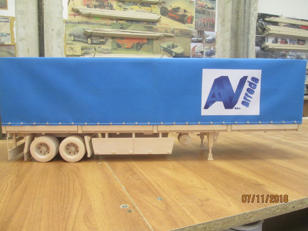 Kenworth W 900 tuning and trailer tuning