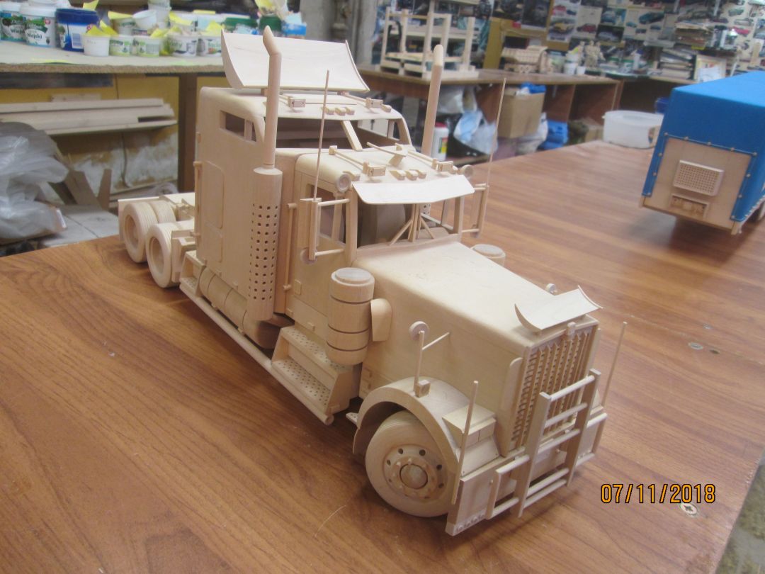 Kenworth W 900 tuning and trailer tuning