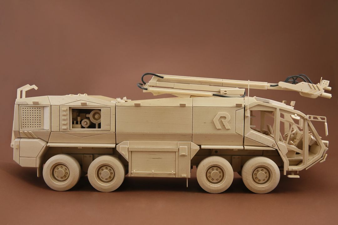 Rosenbauer Panther 8x8