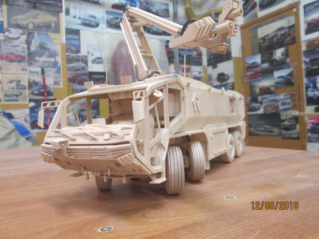 Rosenbauer Panther 8x8