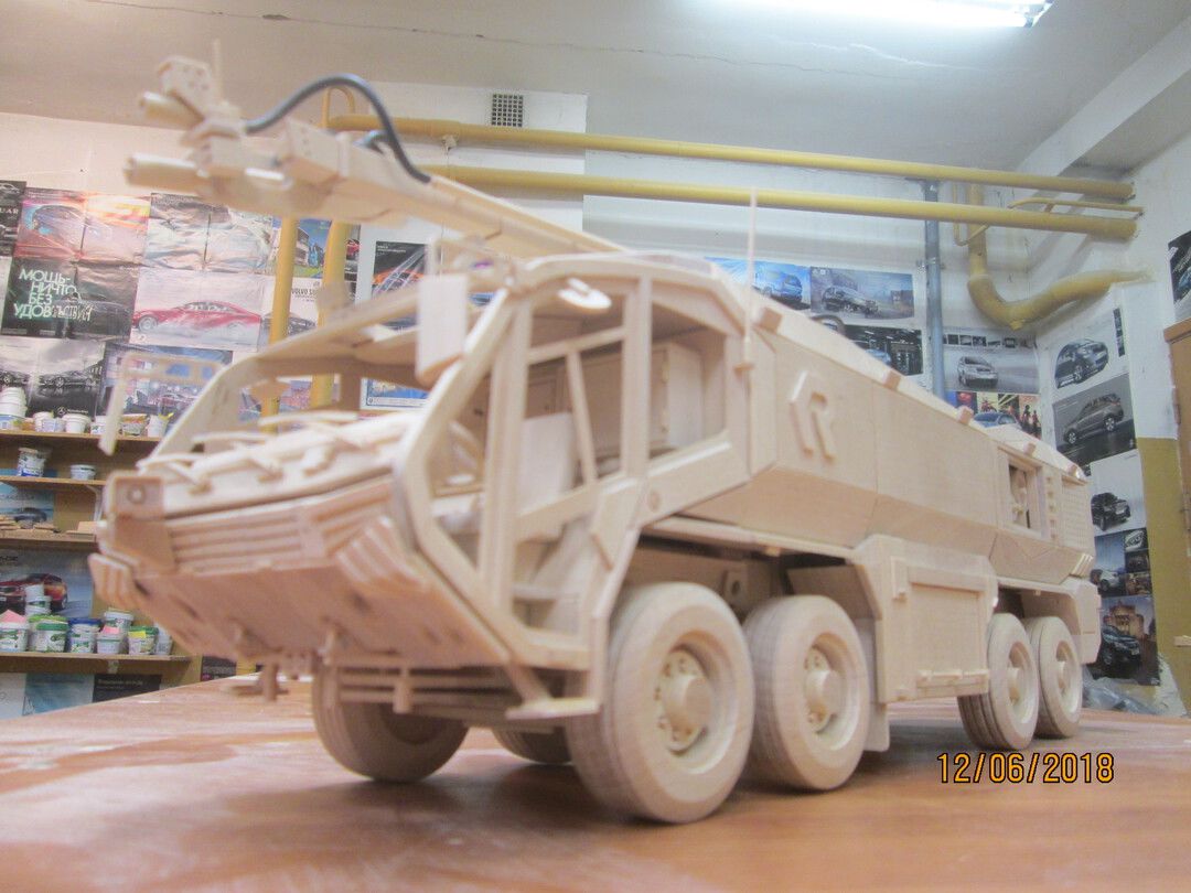 Rosenbauer Panther 8x8